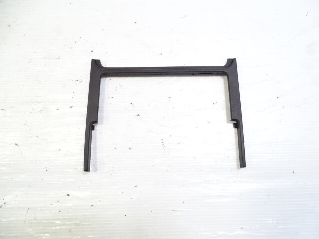 87 Porsche 928 S4 trim, center console upper, 92855236200 black