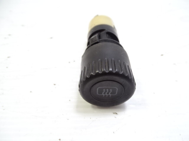 87 Porsche 928 S4 switch, defroster, 92861310701