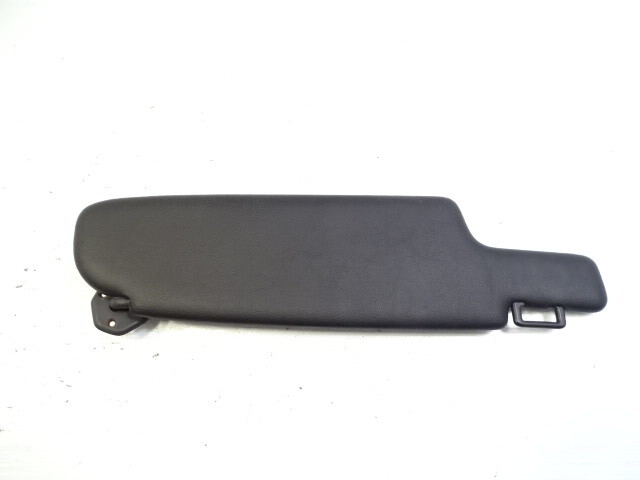87 Porsche 928 S4 sunvisor, left, 92873103111 black