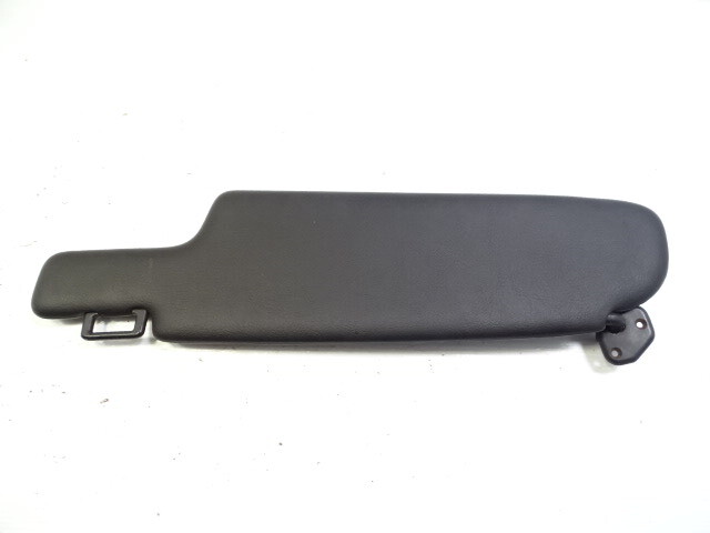 87 Porsche 928 S4 sunvisor, right, 92873103211 black