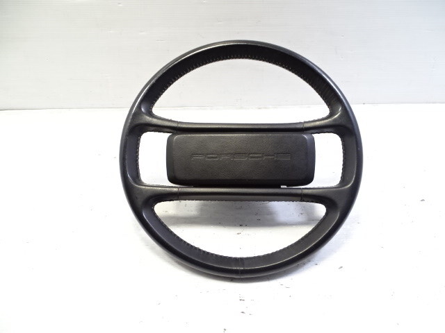 87 Porsche 928 S4 steering wheel, 928347084058 black
