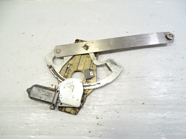 87 Porsche 928 S4 window motor and regulator, left, 92853707506 0130821010