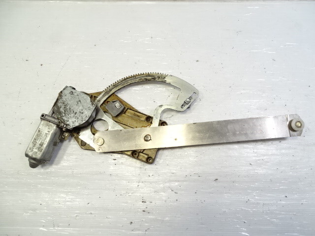 87 Porsche 928 S4 window motor and regulator, right, 92853707606 0130821011