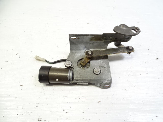 87 Porsche 928 S4 windshield wiper motor, rear, 92862840302