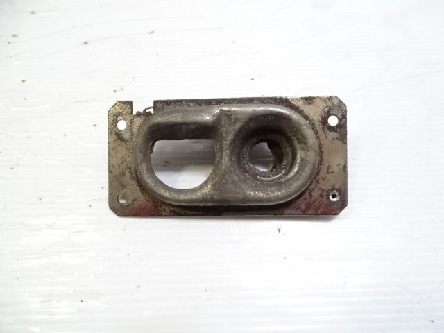 87 Porsche 928 S4 lock latch hood lower, 92851102702