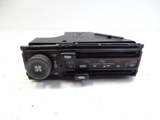 87 Porsche 928 S4 switch, ac heater climate control, 92857306009