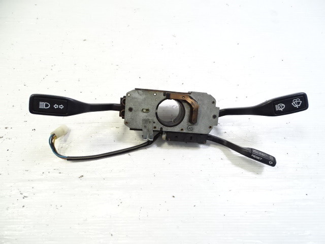 87 Porsche 928 S4 switch, steering column turn signal wiper lights, 92861310106