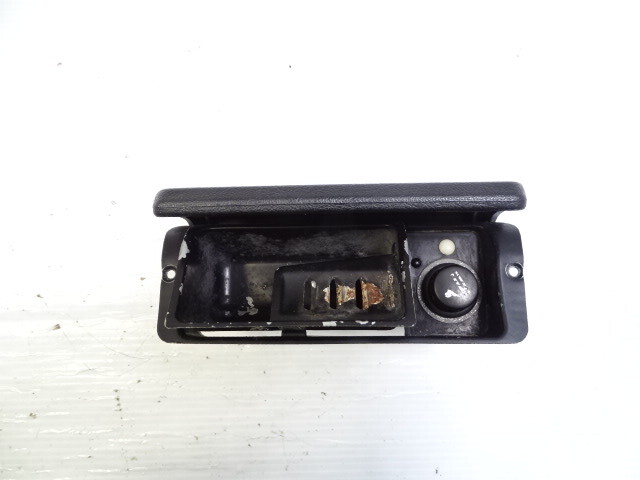 87 Porsche 928 S4 ashtray center console, 92855206002 black