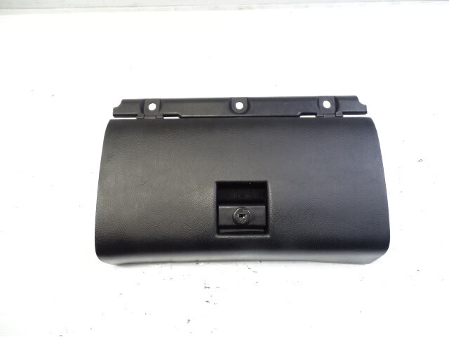 87 Porsche 928 S4 lid, glove box w/lock 92855205952 92855205503 black