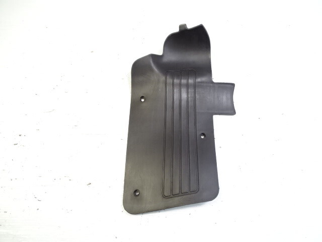 87 Porsche 928 S4 trim, drivers foot scuff plate, 92855113702 black