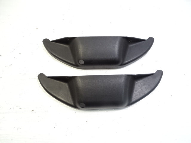 87 Porsche 928 S4 trim set, seat motor cover, 92852176002 black