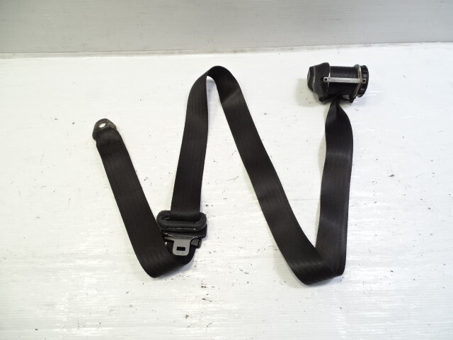 87 Porsche 928 S4 seatbelt, seat belt, right front, 92880303302 black