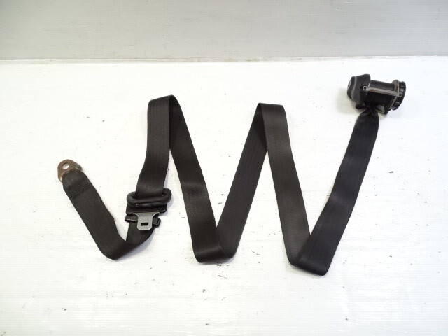 87 Porsche 928 S4 seatbelt, seat belt, left front, 92880303302 black