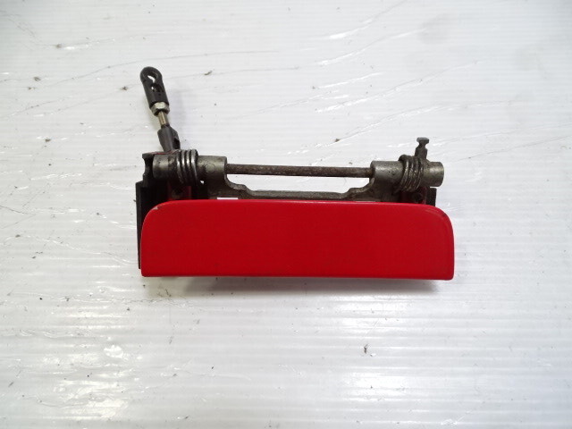 87 Porsche 928 S4 door handle, exterior right, 92853706404
