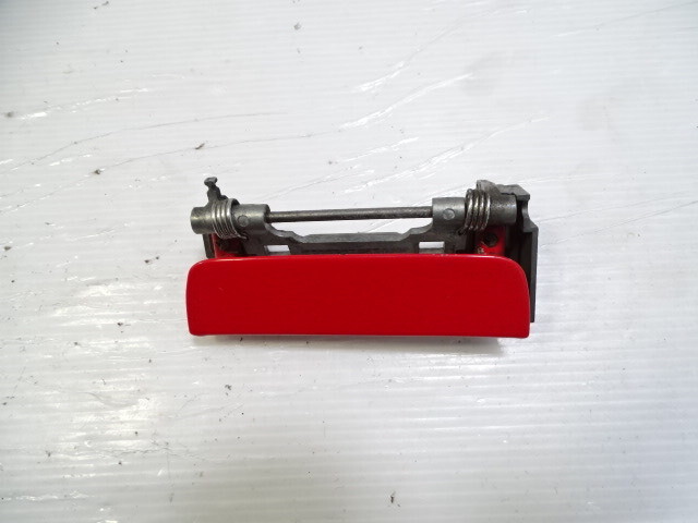 87 Porsche 928 S4 door handle, exterior left, 92853706304