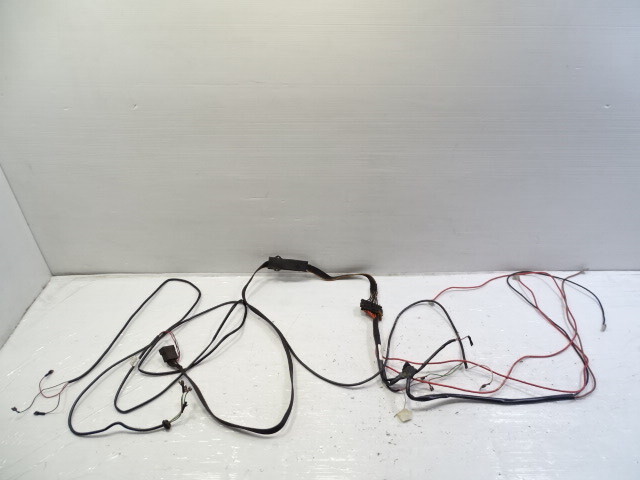87 Porsche 928 S4 wiring harness hatch lid, 92861200504