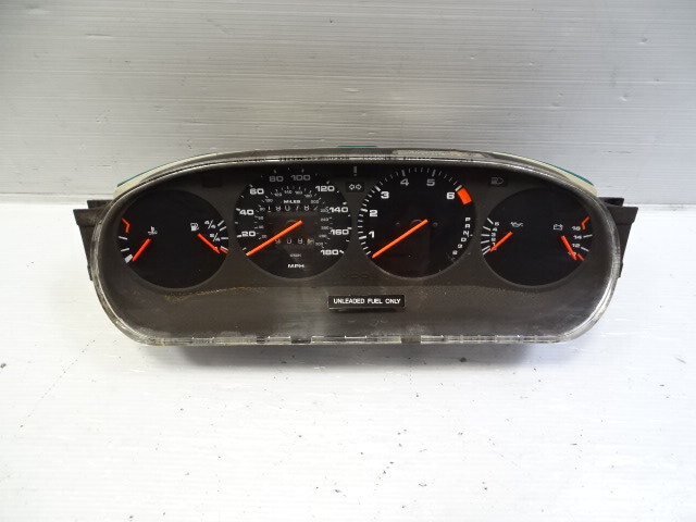 87 Porsche 928 S4 speedometer, instrument cluster, 92864110837