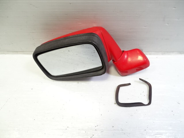 87 Porsche 928 S4 mirror, exterior, left, 92873114106