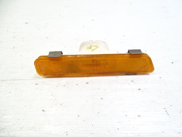 87 Porsche 928 S4 lamp, side marker light, left front, 92863141103