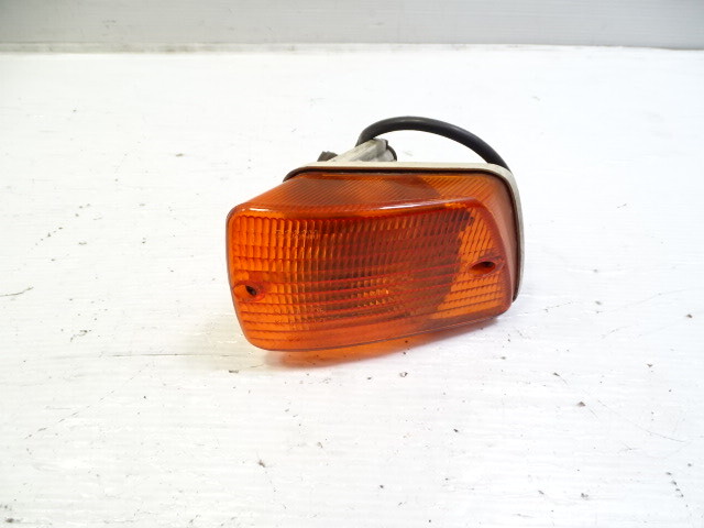87 Porsche 928 S4 lamp, turn signal light, left 92863194501