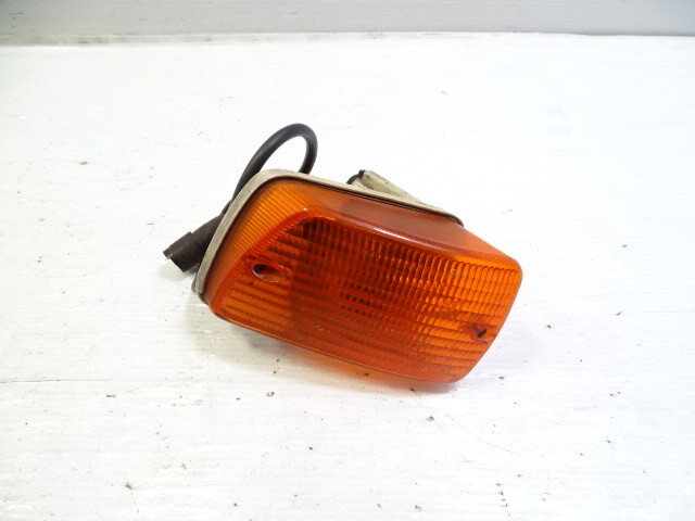 87 Porsche 928 S4 lamp, turn signal light, right 92863194601