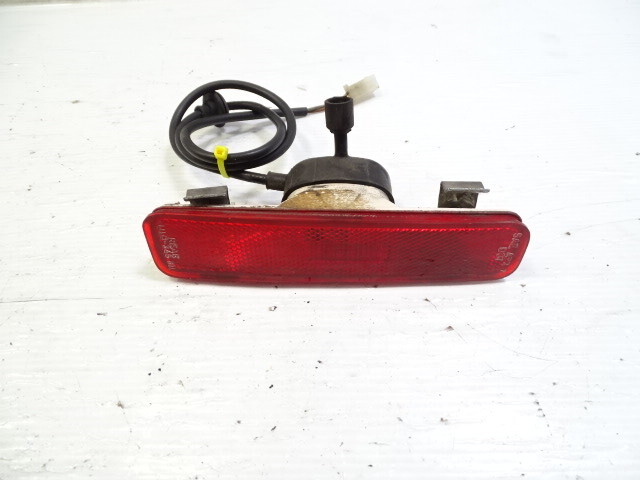 87 Porsche 928 S4 lamp, side marker light, left rear, 92863142502