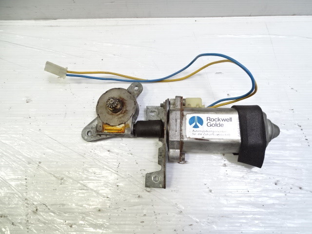 87 Porsche 928 S4 sunroof motor, 91162401603
