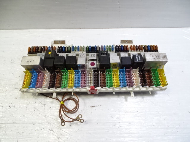 87 Porsche 928 S4 module, relay fuse box, 92861010514