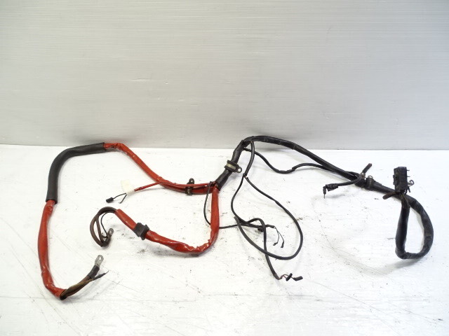 87 Porsche 928 S4 wiring harness, positive cable to starter 92860700215