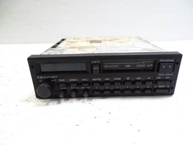 87 Porsche 928 S4 radio, sqr 46 reno, 91164516001