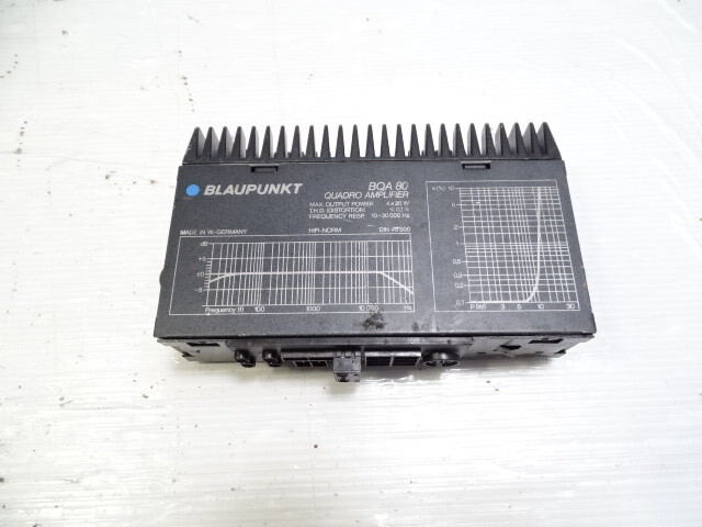 87 Porsche 928 S4 module, quadro amplifier bqa 80 92864540502