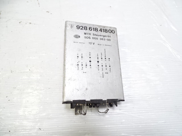 87 Porsche 928 S4 module, cooling fan, 92861841800