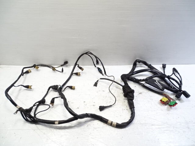 87 Porsche 928 S4 wiring harness, engine motor 92860701504