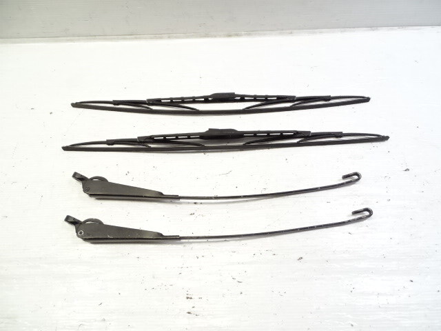 87 Porsche 928 S4 windshield wiper arms, left and right, front 92862821310
