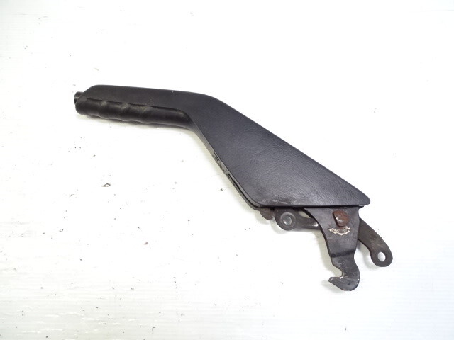 87 Porsche 928 S4 parking brake, handbrake lever, e-brake, 92842425900