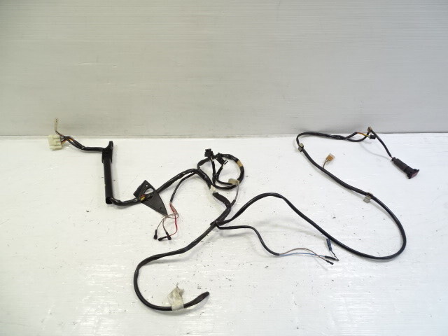 87 Porsche 928 S4 wiring harness, door, left 92861216705