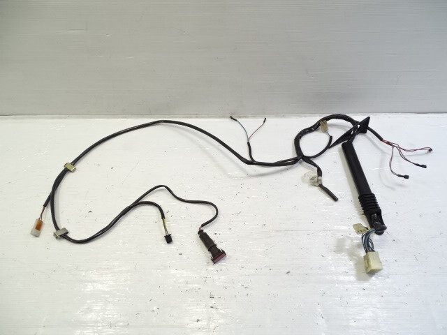 87 Porsche 928 S4 wiring harness, door, right, 92861216706