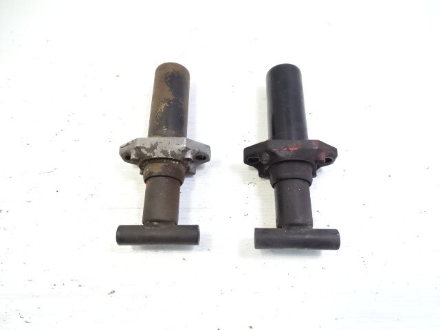 87 Porsche 928 S4 bumper shocks, impact absorbers, front 92850501522