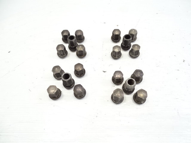87 Porsche 928 S4 lug nuts, set of 20, 92836130603