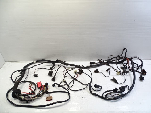 87 Porsche 928 S4 wiring harness, engine compartment front 92861200102