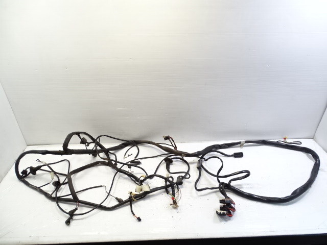 87 Porsche 928 S4 wiring harness, interior, rear 92861200436