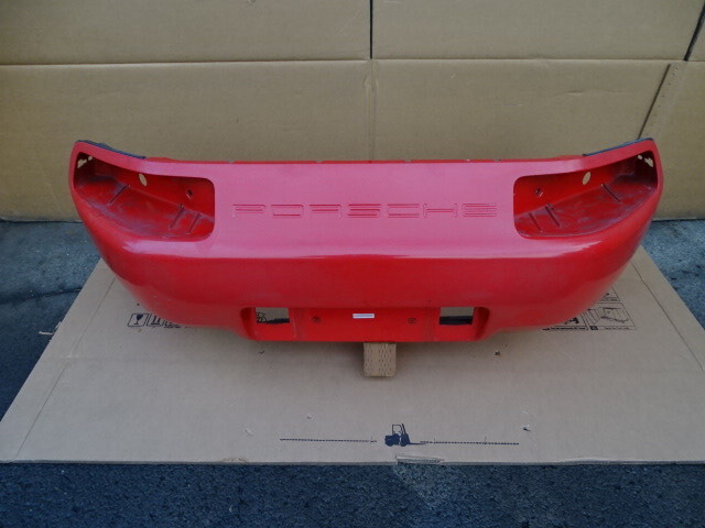 87 Porsche 928 S4 bumper cover, rear, 92850208106