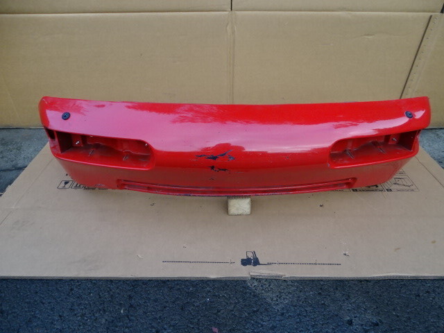 87 Porsche 928 S4 bumper cover, front 92850511320