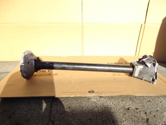 87 Porsche 928 S4 drive shaft torque tube, 9603211013R 96042101207 A/T