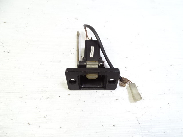 87 Porsche 928 S4 trunk hatch lid latch lock, 92851205520