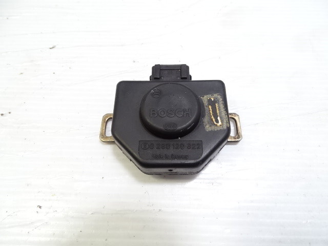 87 Porsche 928 S4 switch, throttle position sensor, 0280120322 TPS