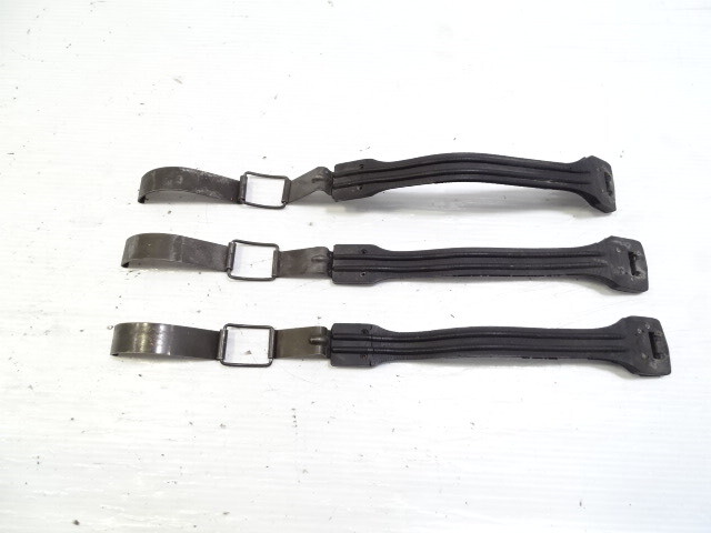 87 Porsche 928 S4 strap set, air cleaner box, 	92811036306
