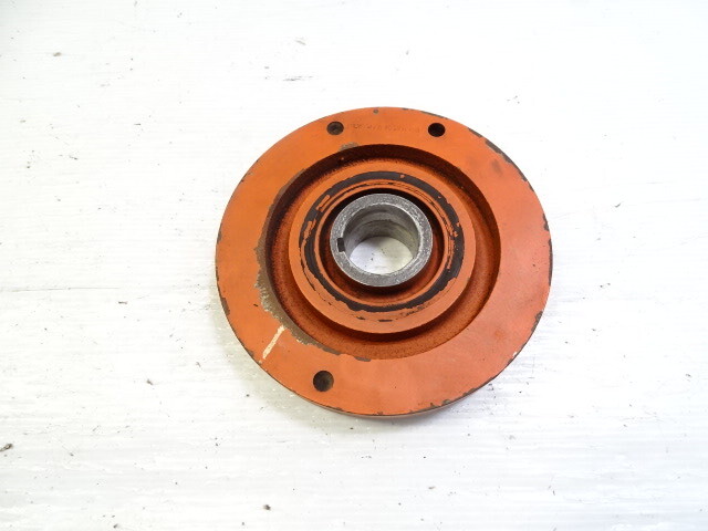 87 Porsche 928 S4 vibration damper, 92810212023 475k26186 crankshaft absorber