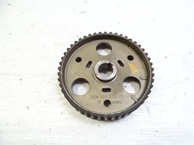 87 Porsche 928 S4 camshaft timing gear, left or right 92810553001 92810553004