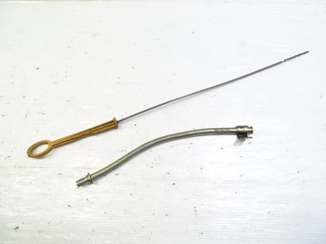 87 Porsche 928 S4 oil dip stick, motor, level indicator, 92810704101 92810702003